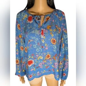 Super Unique Vibrant Blouse By Dalia